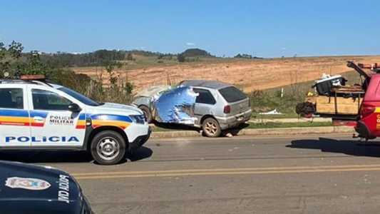 A vítima não resistiu aos ferimentos e morreu no local