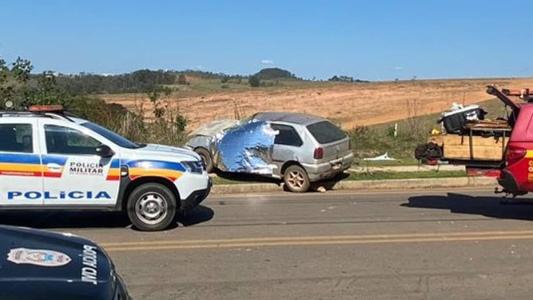 A vítima não resistiu aos ferimentos e morreu no local