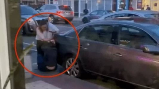 A vítima precisou ser hospitalizada após as agressões