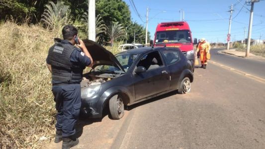 A vítima recebeu atendimento e não corre risco de vida