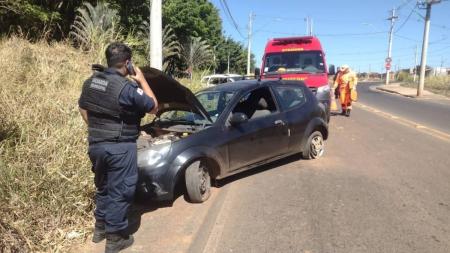 A vítima recebeu atendimento e não corre risco de vida