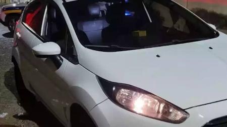 A vítima recebeu três tiros enquanto finalizava uma corrida