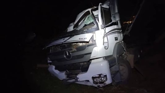 A vítima sofreu ferimentos leves