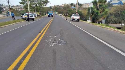 A vítima teve a morte confirmada na manhã desta quinta-feira (17)