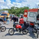 Garupa de moto por aplicativo morre atropelada por ônibus em BH