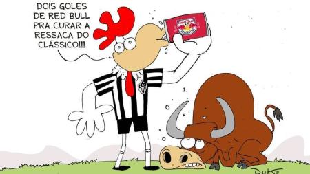A vitória do Atlético sobre o Bragantino