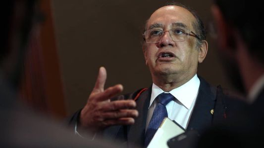 A votação no Supremo é secreta; Gilmar recebeu nove votos; Luiz Fux, um