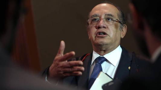 A votação no Supremo é secreta; Gilmar recebeu nove votos; Luiz Fux, um