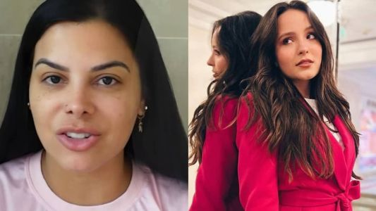 A Youtuber Evelyn Regly, ex-proprietária da casa comprada por Larissa Manoela, contou que se surpreendeu com uma atitude da atriz