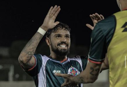 Tavares é o artilheiro do Ipatinga no Campeonato