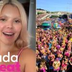 Cantora Duda Beat confirma participação especial no cortejo de 15 anos do bloco Então, Brilha!, em BH