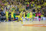 Jaraguá goleia Corinthians em casa e conquista hexa da Liga Nacional de Futsal