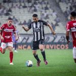 Volante do Ceará pede apoio a Mancini após eliminação na Copa do Brasil