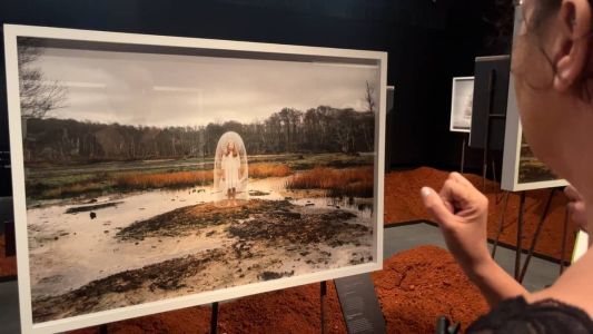 Fotógrafa italiana interpretou a obra de Dante