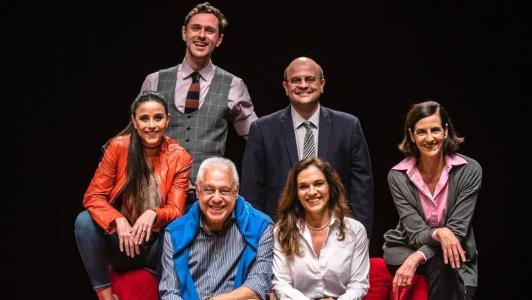 Baixa Terapia fica em cartaz nos dias 10, 11 e 12 de novembro
