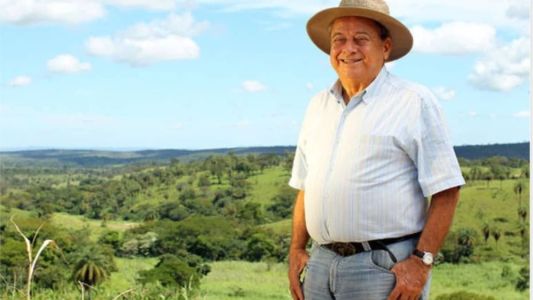 O ex-ministro Alysson Paolinelli, considerado o Pai da Agricultura do Brasil