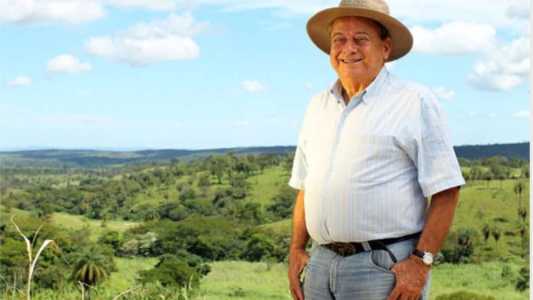 O ex-ministro Alysson Paolinelli, considerado o Pai da Agricultura do Brasil