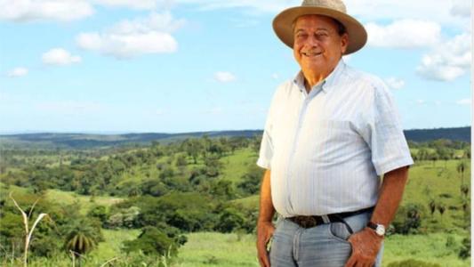 O ex-ministro Alysson Paolinelli, considerado o Pai da Agricultura do Brasil
