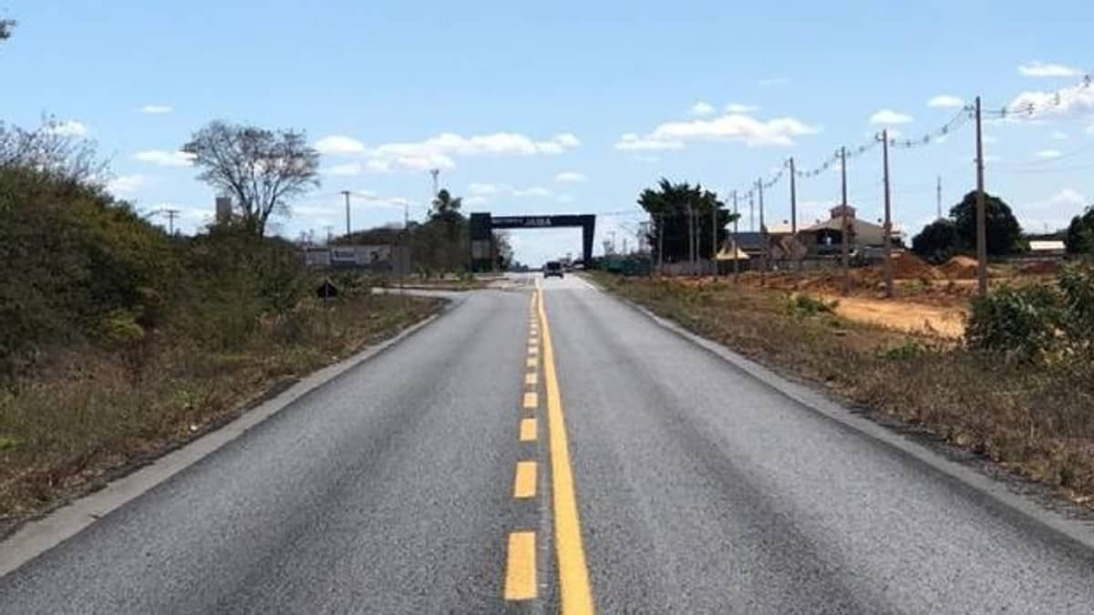 Obras de recuperação da MG-401 e LMG-633, no Norte de Minas, serão concluídas ainda em julho