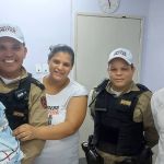 Militares salvam recém-nascido engasgado e inconsciente em Governador Valadares
