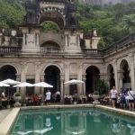 Piscina do Parque Lage, no RJ, fica aberta para mergulhos neste fim de semana