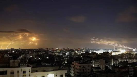 Até o último minuto antes da trégua, houve bombardeios em Gaza