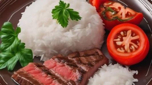 O arroz e a carne começam a subir o degrau dos preços altos
