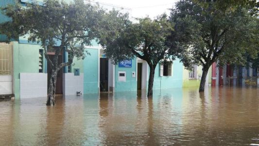 Somente no Rio Grande do Sul, até o momento, 67 mortes ocorreram devido à passagem de um ciclone