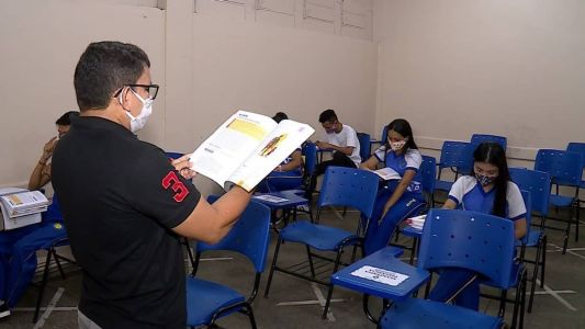 Nove em cada 10 professores desejam uma escola diferente da que temos hoje