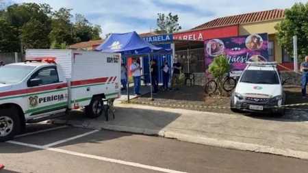 Crime aconteceu em maio de 2021, quando o homem invadiu a Escola Infantil Pró-Infância Aquarela, no oeste catarinense