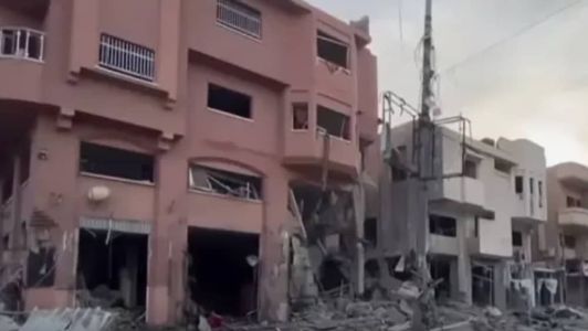 Mais de 100 caminhões com ajuda humanitária aguardam autorização para entrar na Faixa de Gaza, bombardeada e cercada por Israel desde o ataque do Hamas em 7 de outubro