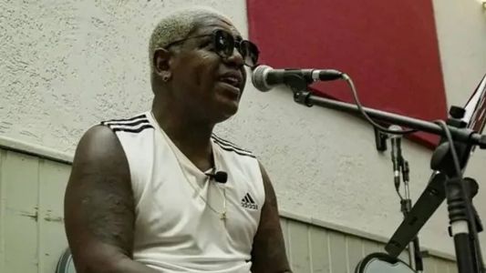 O cantor está internado no Hospital Copa D’Or, no Rio de Janeiro desde junho