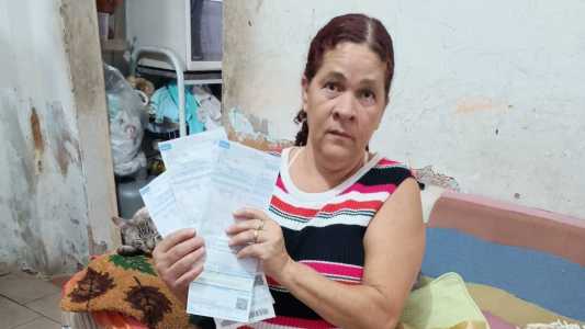 "Quando vi, quase infartei. Não tem condições uma mudança dessas em um período tão curto", diz Graça Moreira sobre o aumento na conta