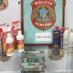 Espanhol é preso no Galeão com 8 kg de cocaína líquida em frascos do Homem-Aranha e de vitamina