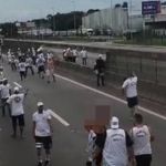 Mais de 120 pessoas são presas após briga entre organizadas do Santos e Botafogo