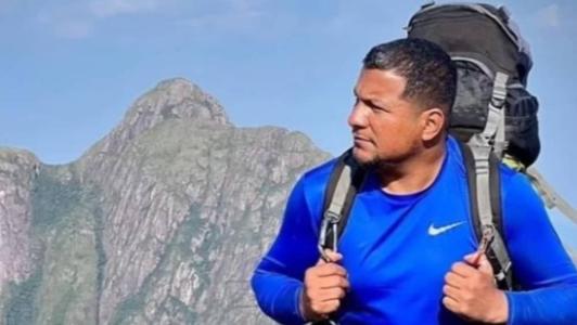 Leilson estava acompanhado de amigos, que não se feriram
