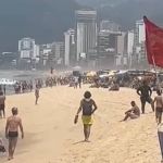 Onda de calor: bombeiros fazem mais de mil salvamentos em um dia no RJ