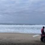 Bombeiros localizam corpo de adolescente que havia desaparecido no RJ após onda gigante