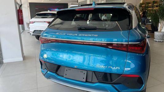 A BYD anunciou novos preços para automóveis, entre eles, o Yuan Plus EV