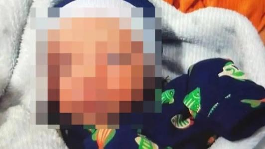 O bebê, com apenas um dia de vida, foi raptado da maternidade enquanto a mãe e a acompanhante cochilavam, no terceiro andar da enfermaria