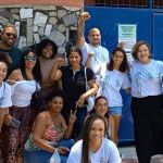 Projeto do Morro do Papagaio distribui lanches e custeia transporte de jovens que farão Enem