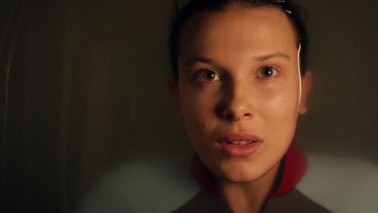 Eleven (Millie Bobby Brown) é protagonista de Stranger Things