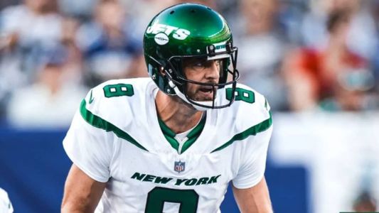 Aaron Rodgers, quaterback do New York Jets