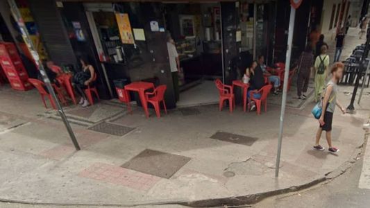 A vítima quebrou os dentes e foi encaminhado para o hospital João XXIII