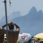Rio de Janeiro bate novo recorde com sensação térmica de 62,2ºC  neste domingo (17)