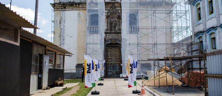 Ouro Preto promove oficina sobre restauração da Igreja do Bom Jesus