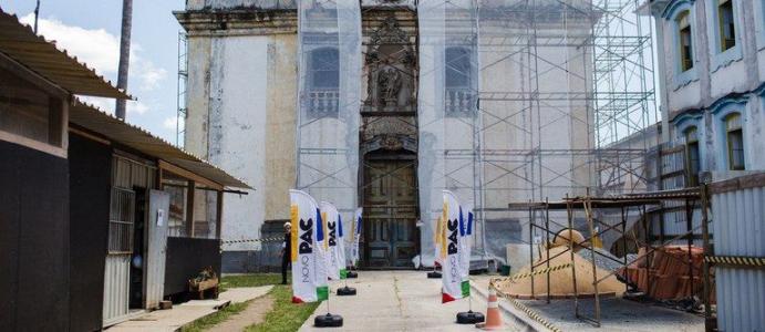 Ouro Preto promove oficina sobre restauração da Igreja do Bom Jesus