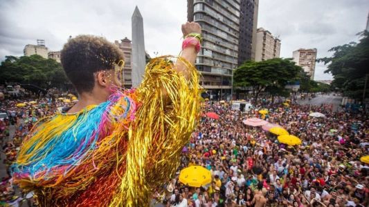 Abalô-caxi sai, tradicionalmente, nas manhãs de domingo de Carnaval
