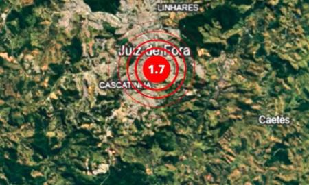 Abalo sísmico foi registrado em bairros da zona Sul de Juiz de Fora no sábado (4)