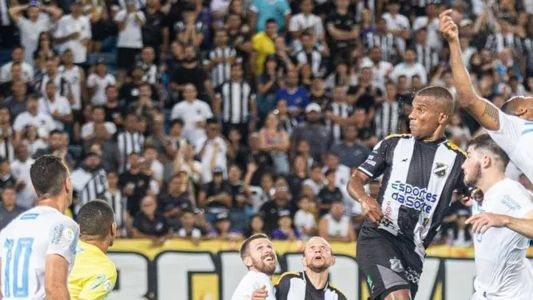 ABC e Londrina ficaram no 0 a 0 pela Série B
